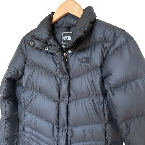 The North Face Women's 700 Down Fill Black Puffer Jacket Small Winter Extra Warm - Picture 1 of 15